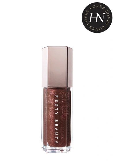 Fenty Beauty Gloss Bomb Universal Lip Luminizer - Hot Chocolit - Colour Hot Chocolit