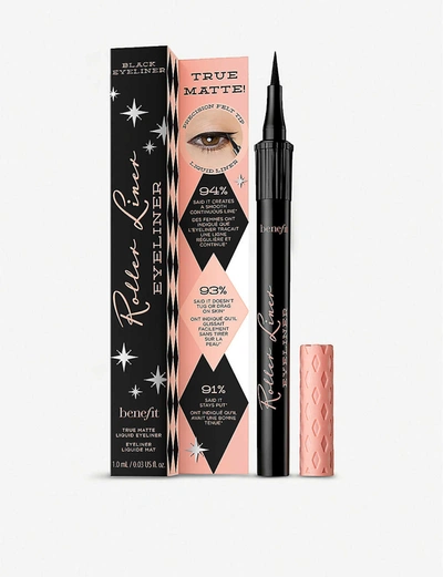 Benefit Cosmetics Roller Liner Waterproof Liquid Eyeliner-black