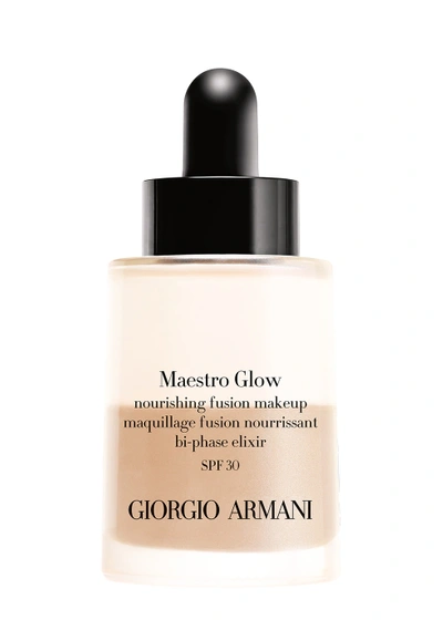 Armani Beauty Maestro Glow Fusion Makeup Spf30 - Colour 11.5