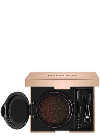 Iconic London Sculpt And Boost Eyebrow Cushion 6ml (various Shades) - Deep