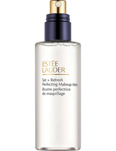 Estée Lauder Estee Lauder Set + Refresh Perfecting Makeup Mist In White