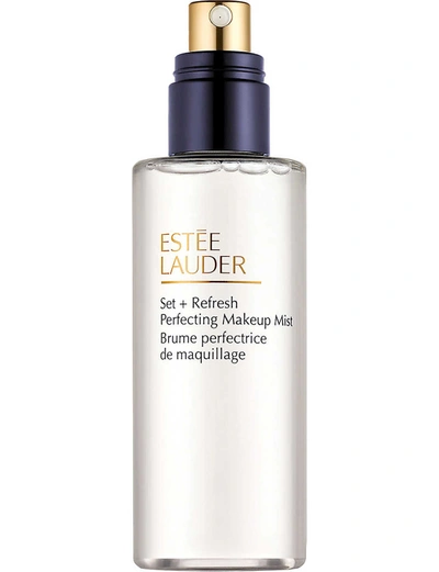 Estée Lauder Set + Refresh Perfecting Makeup Mist 116ml In White