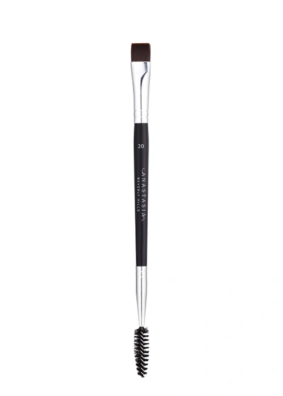 Anastasia Beverly Hills Brush 20 - Dual-ended Flat Detail Brush In N/a