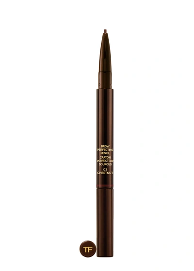 Tom Ford Brow Perfecting Pencil - Colour Espresso In Taupe