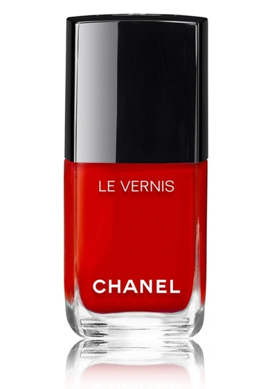 Chanel Longwear Nail Colour - Colour Rouge Puissant