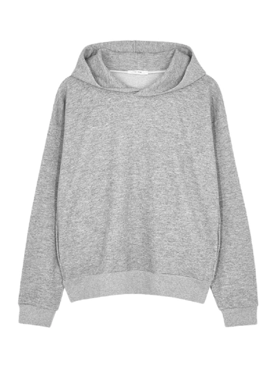 The Row Diea Grey Cotton And Cashmere-blend Sweatshirt
