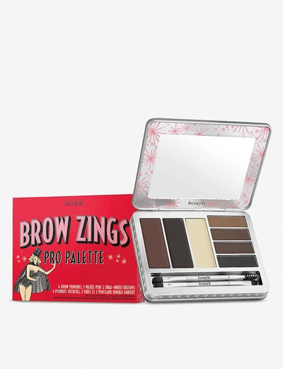 Benefit Brow Zings Pro Palette - Colour Medium Deep In Light Medium