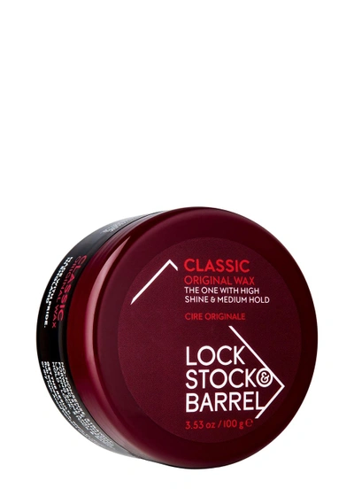 Lock Stock & Barrel Original Classic Wax 100g