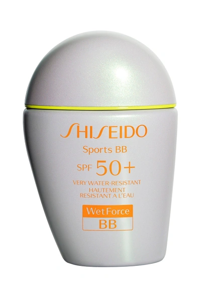 Shiseido Suncare Sports Bb Cream Spf50 - Colour Medium In Dark