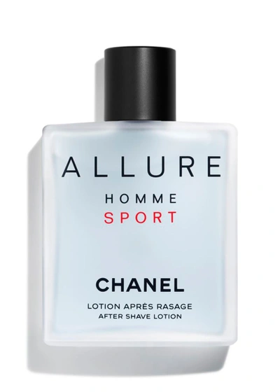 Chanel After Shave Lotion 100ml In White