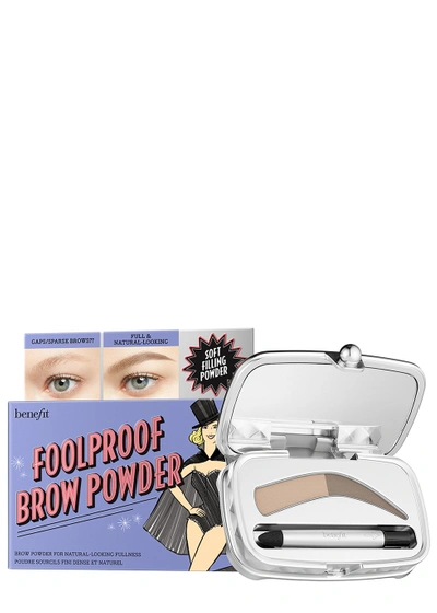 Benefit Foolproof Brow Powder - Colour Medium Duo 03