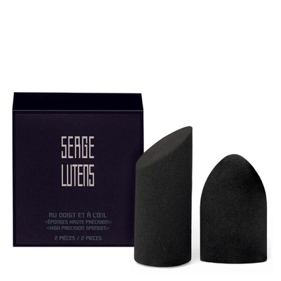 Serge Lutens High Precision Sponges - Set Of Two