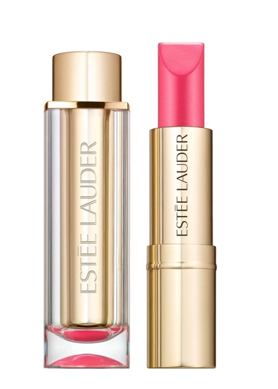 Estée Lauder Pure Color Love Lipstick Pearl - Colour Haute And Cold