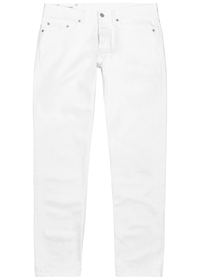 Dries Van Noten Pender White Slim-leg Jeans