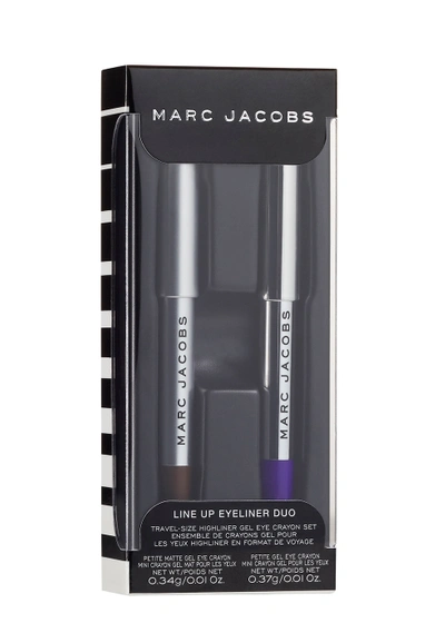 Marc Jacobs Beauty Line Up Eyeliner Duo - Travel Size