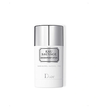 Dior Eau Sauvage Alcohol-free Stick Deodorant 75g In Na