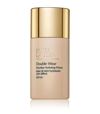 Estée Lauder Double Wear Flawless Hydrating Primer Spf45 30ml In White