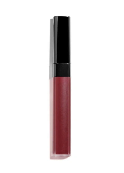 Chanel Hydrating Lip And Cheek Sheer Colour - Colour Orange Explosif In Rouge Captivant