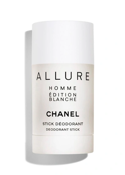 Chanel Deodorant Stick In White