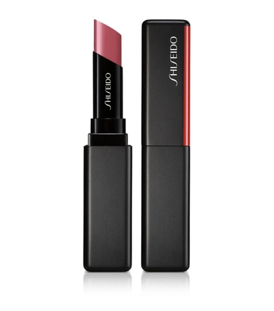 Shiseido Visionairy Gel Lipstick - Colour Botan 206 In Cyber Beige 201