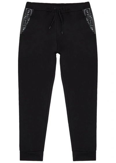 Fendi Black Cotton-blend Sweatpants