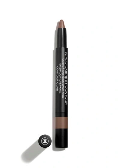 Chanel Eyeshadow - Liner - Kohl - Colour Contour Clair