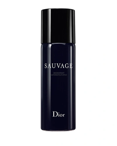 Dior Men's Sauvage Deodorant Spray, 5 Oz. In Na