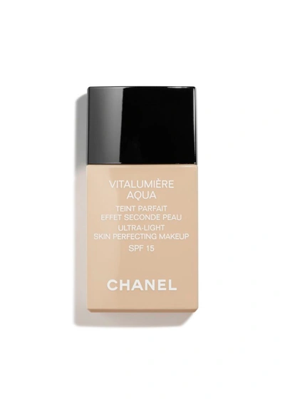 Chanel Ultra-light Skin Perfecting Makeup Spf 15 30ml - Colour 10 Beige