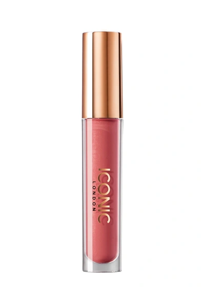 Iconic London Lip Plumping Gloss - Privacy Please
