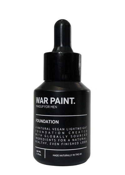 War Paint For Men Foundation - Tan