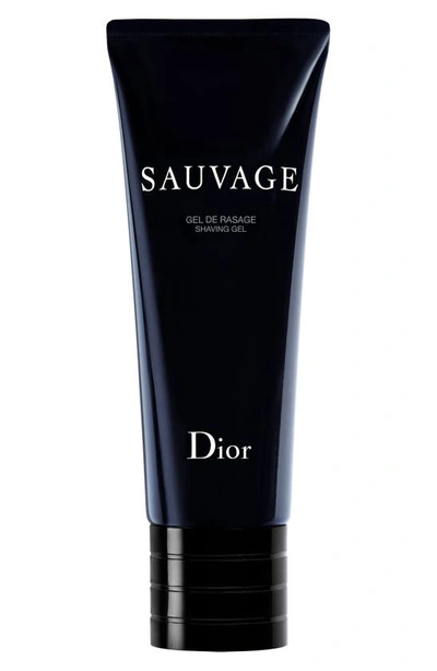 Dior Men's Sauvage Shaving Gel, 4.23-oz.