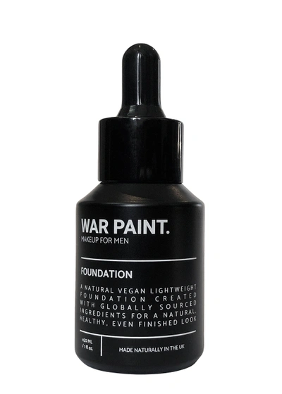 War Paint For Men Foundation - Dark