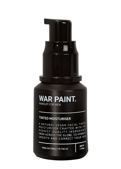 War Paint For Men Tinted Moisturiser - Dark