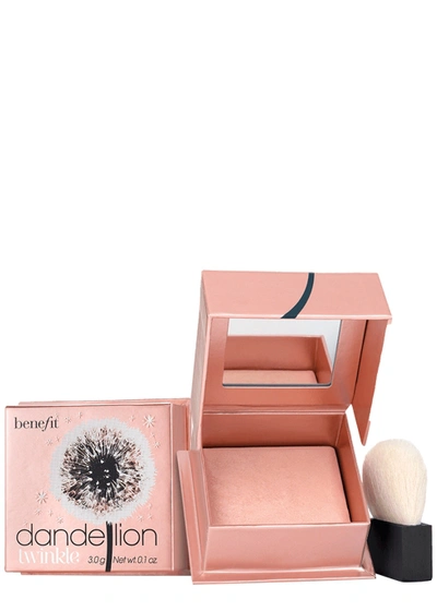 Benefit Dandelion Twinkle Highlighter & Luminizer