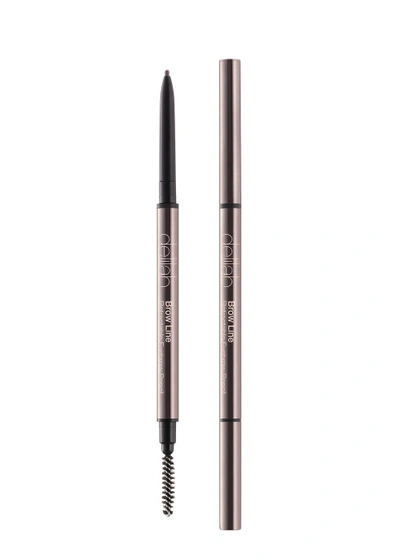 Delilah Retractable Eye Brow Pencil With Brush (various Shades) - Ash