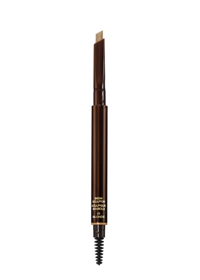 Tom Ford Brow Sculptor - Colour Espresso In Taupe