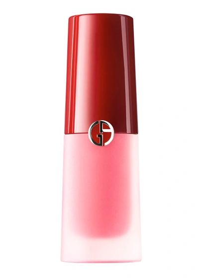 Armani Beauty Lip Magnet Freeze - Colour 514 Azalea In 406 Redwood