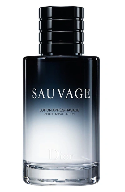 Dior 3.4 Oz. Sauvage After-shave Lotion