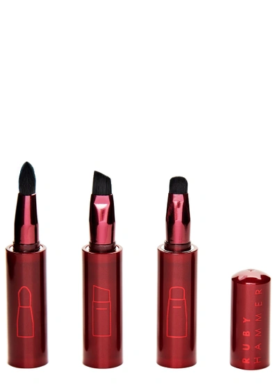 Ruby Hammer Magentic Brush Set