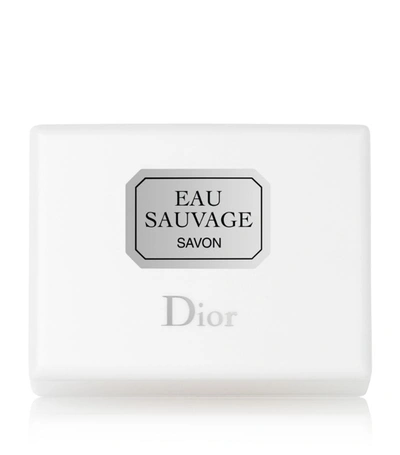 Dior Eau Sauvage Soap 150g In White | ModeSens