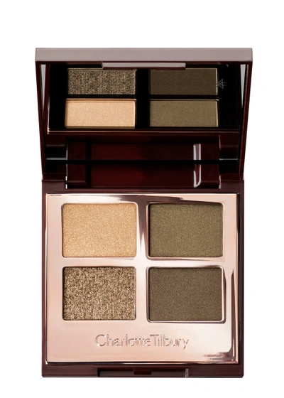 Charlotte Tilbury Luxury Palette Color-coded Eyeshadows In The Rebel