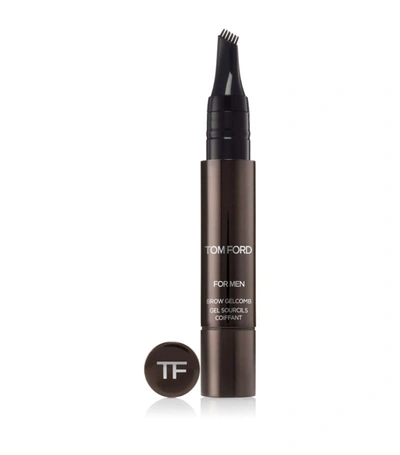 Tom Ford Brow Gelcomb In Multi