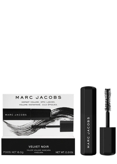 Marc Jacobs Beauty Velvet Noir Major Volume Mascara Travel-size - Colour Black