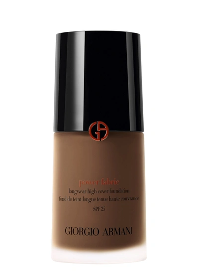 Armani Beauty Power Fabric Foundation Spf25 - Colour 11 In 3