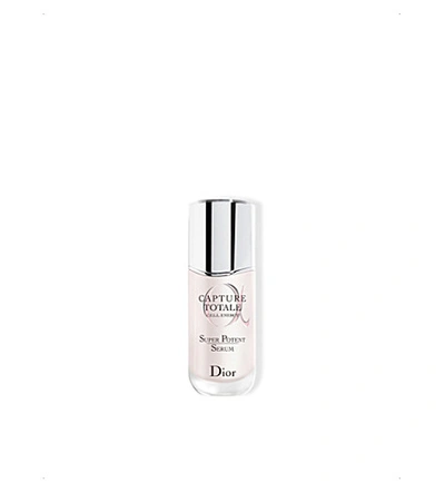 Dior Capture Totale Super Potent Face Serum 30ml In White
