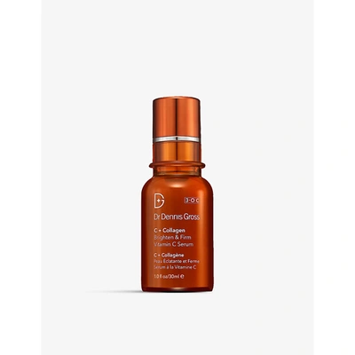 Dr Dennis Gross Skincare Dr Dennis Gross C+ Collagen Brighten + Firm Vitamin C Serum 30ml In Na