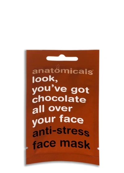 Anatomicals Look, You've Got Chocolate All Over Your Face Anti-stress Mask