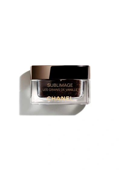 Chanel Purifying And Radiance-revealing Vanilla Seed Face Scrub