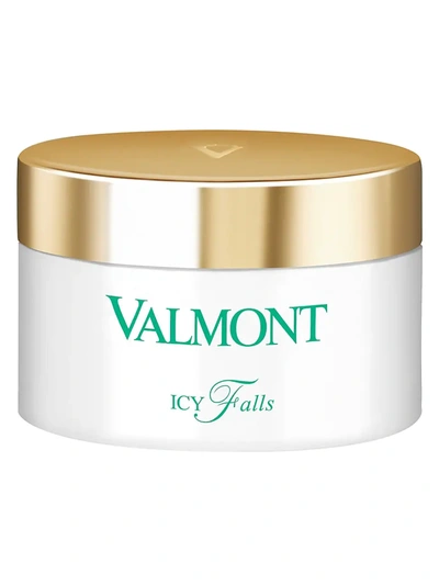 Valmont Icy Falls Refreshing Makeup Removing Jelly In White