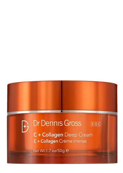 Dr Dennis Gross Skincare C + Collagen Deep Cream 50ml